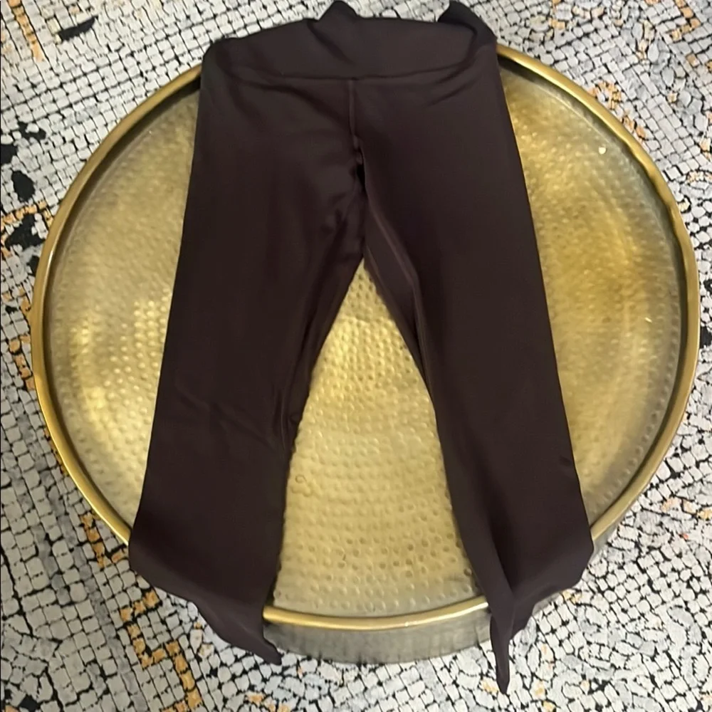 lululemon athletica Brown leggings High-Waisted Stretchy - Picture 3 of 4